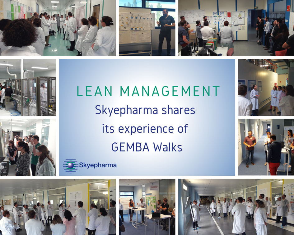 Skyepharma Lean management