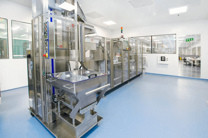 Skyepharma - Primary packaging blister line