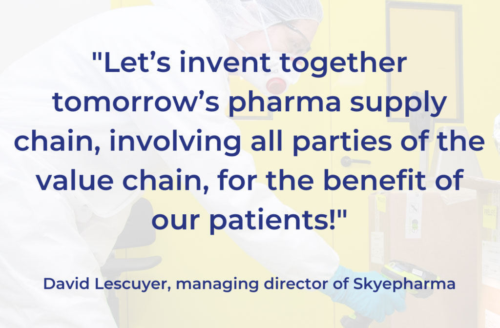 Pharma supply chain - David Lescuyer