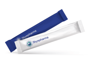 Skyepharma stick packaging