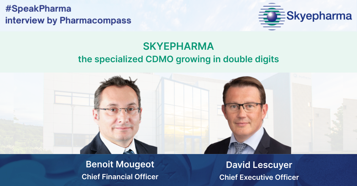 Skyepharma: the specialized CDMO growing in double digits