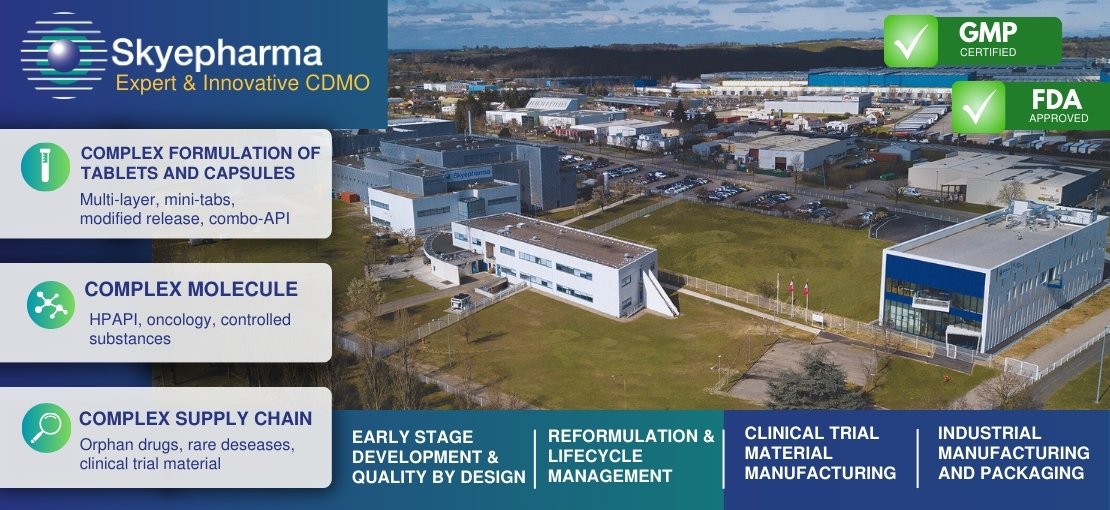 Expert & Innovative CDMO